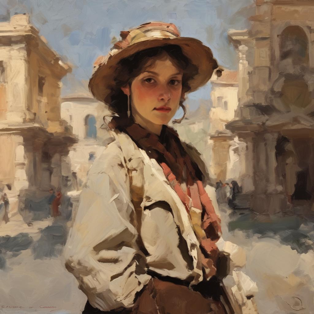 Η Καλλιτεχνική Ανάπτυξη και Οι Επιρροές στο Έργο του Κορμόν