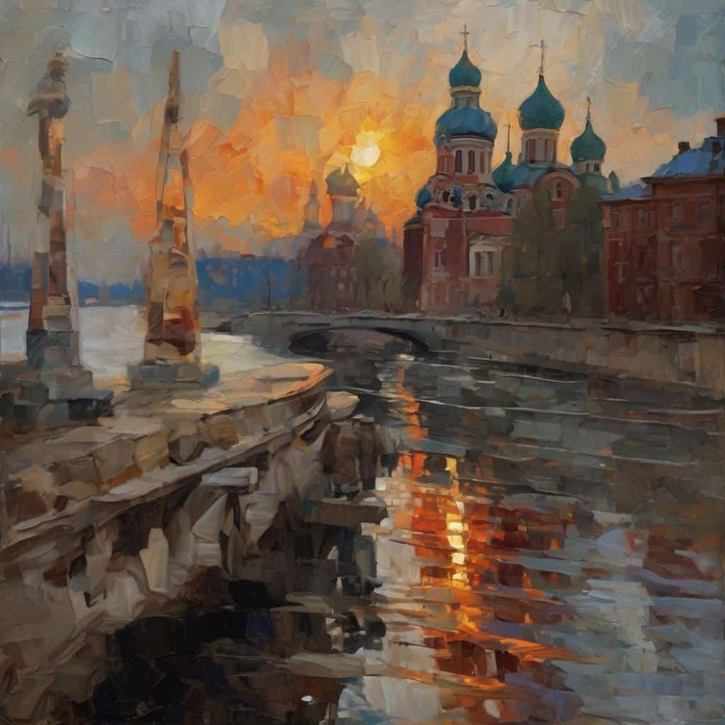 Ιβάν Νικίτιτς ΝΙΚΊΤΙΝ – Ο Ρωσικός Μετριτικός Ζωγράφος