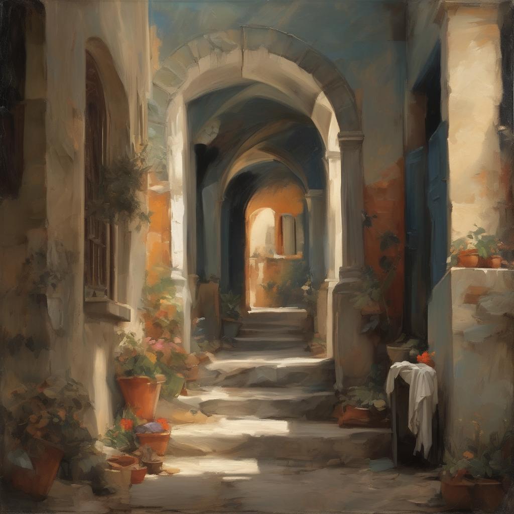 Το Στιλ και οι Τεχνικές του Sebastiano MAZZONI