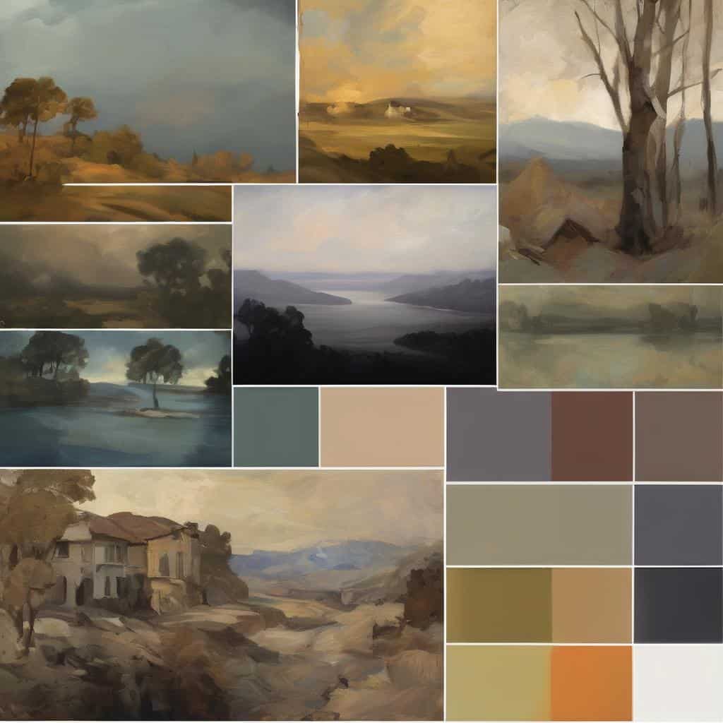 Ρίτσαρντ Γουέιτ – Ο Καταξιωμένος Πορτραίτιστας των Σκωτσέζικων Τοπίων