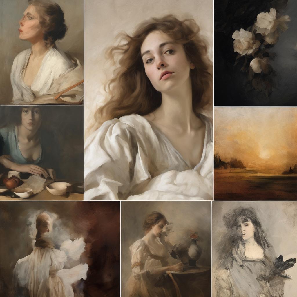 Το στυλ και οι τεχνικές της καλλιτέχνιδος Maria VERELST