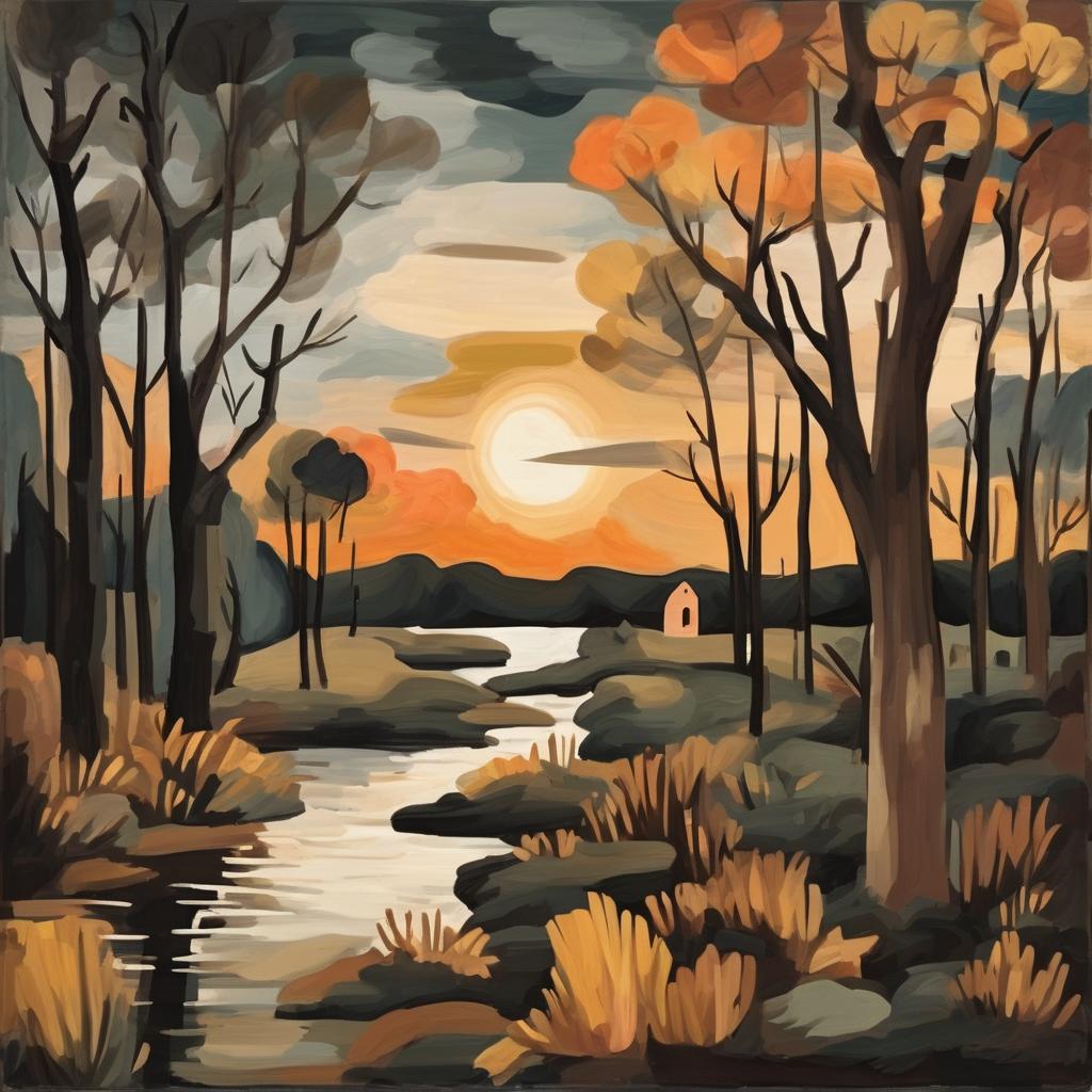 Το Μοναδικό Στυλ ζωγραφικής του Έντουαρντ Χικς