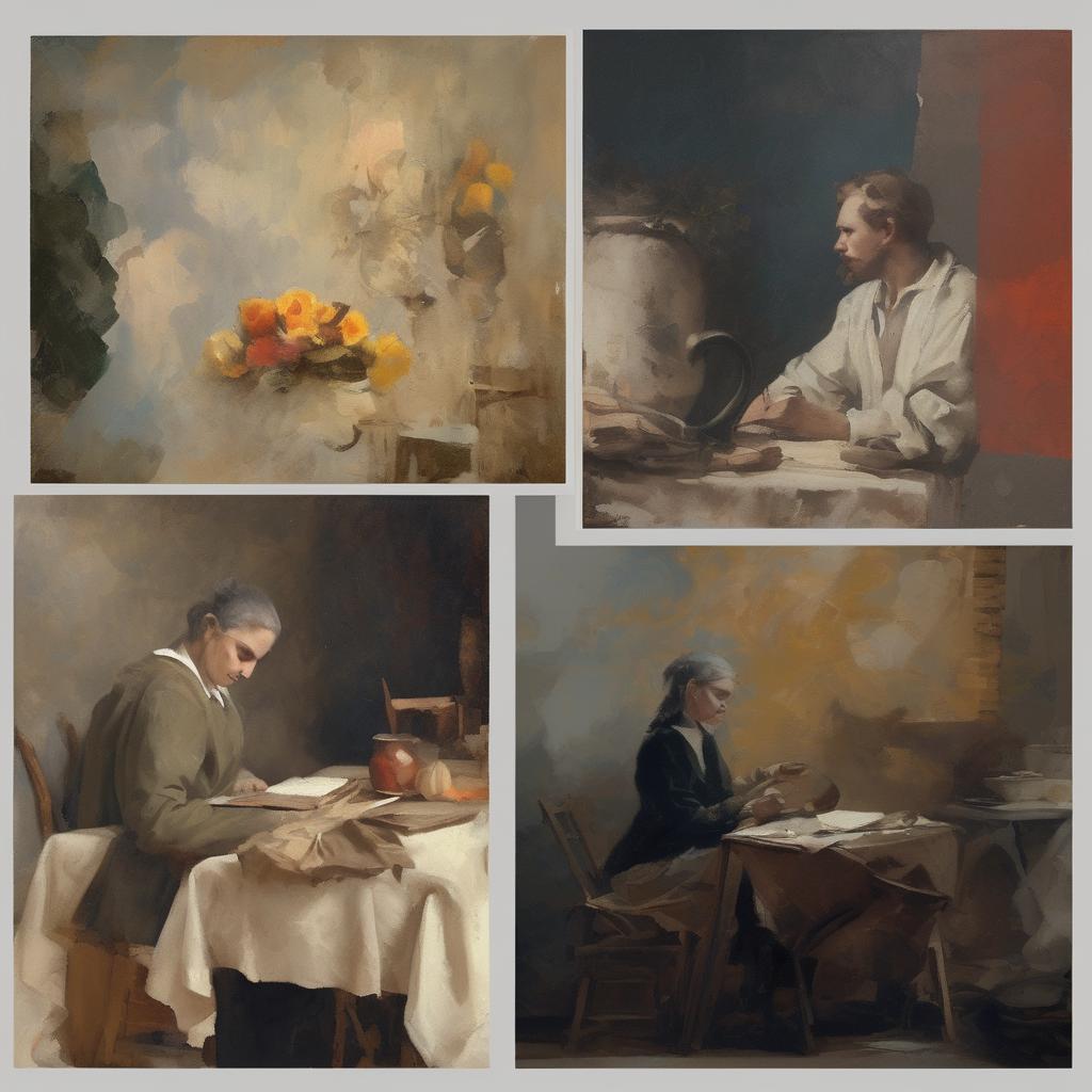 Στυλ και Τεχνικές του Καλλιτέχνη