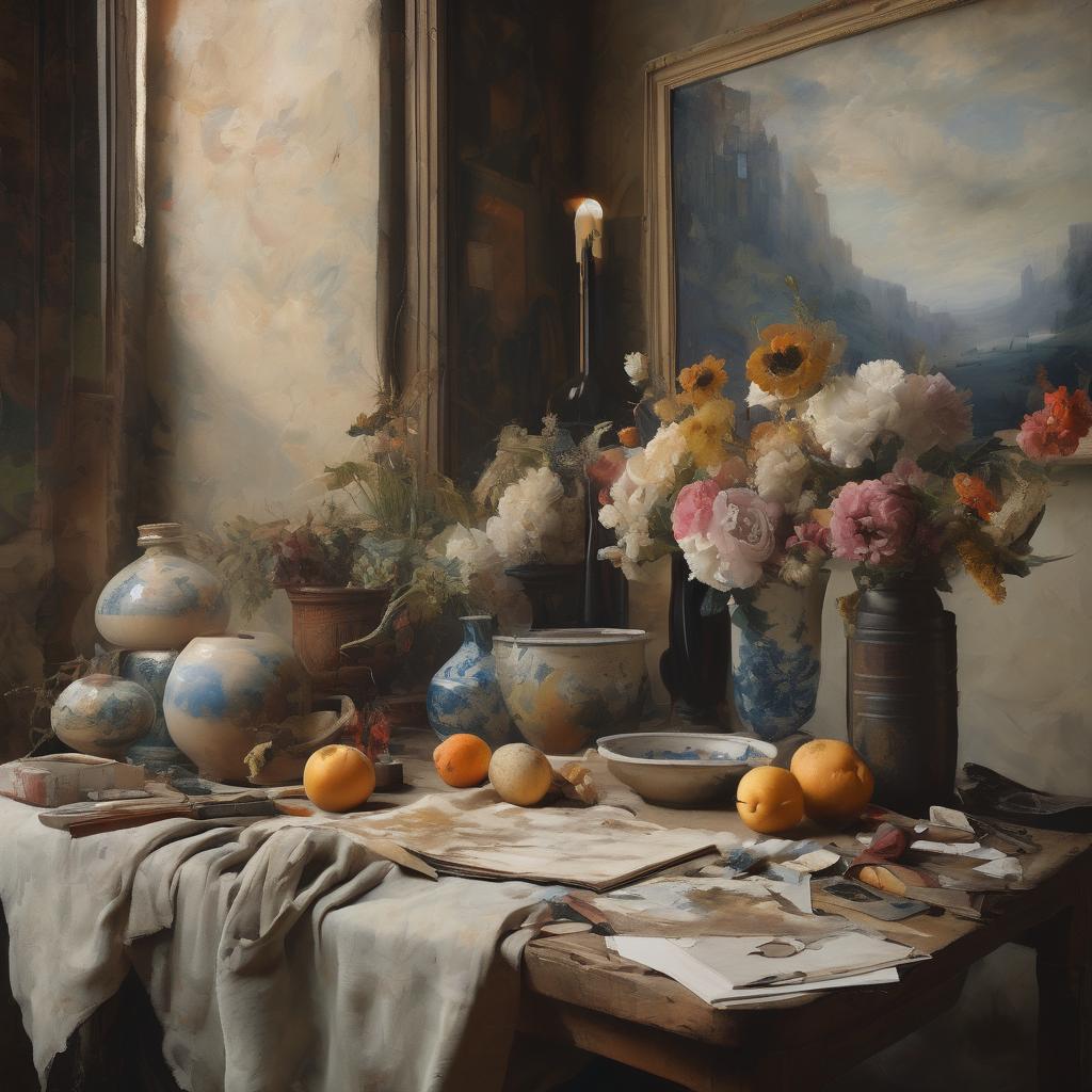 Καλλιτεχνικό Στυλ και Τεχνικές του Jaco II Savery