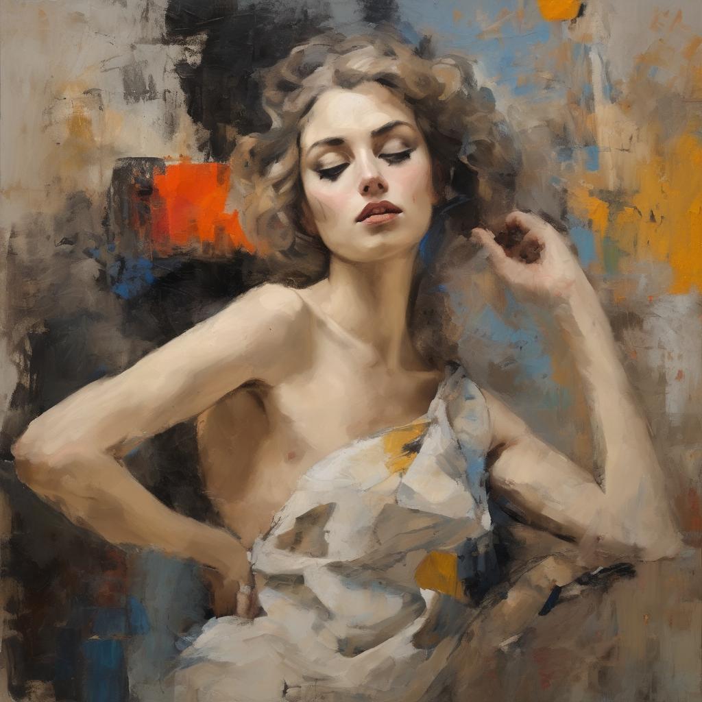 Το στυλ και οι τεχνικές του ζωγράφου Marino Marini